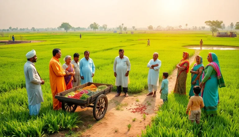 Viksit Krishi Sankalp Abhiyan: Empowering Farmers with Modern Techniques