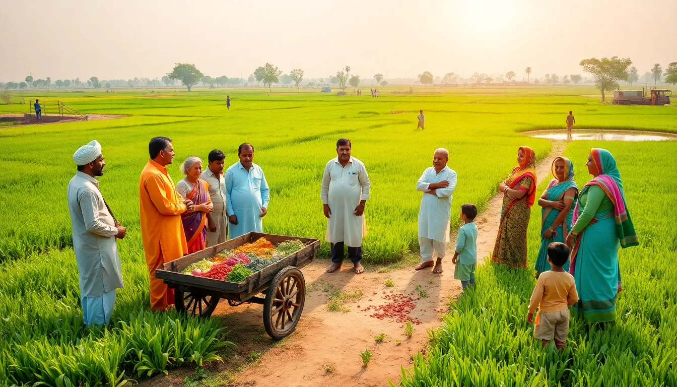 Viksit Krishi Sankalp Abhiyan: Empowering Farmers with Modern Techniques