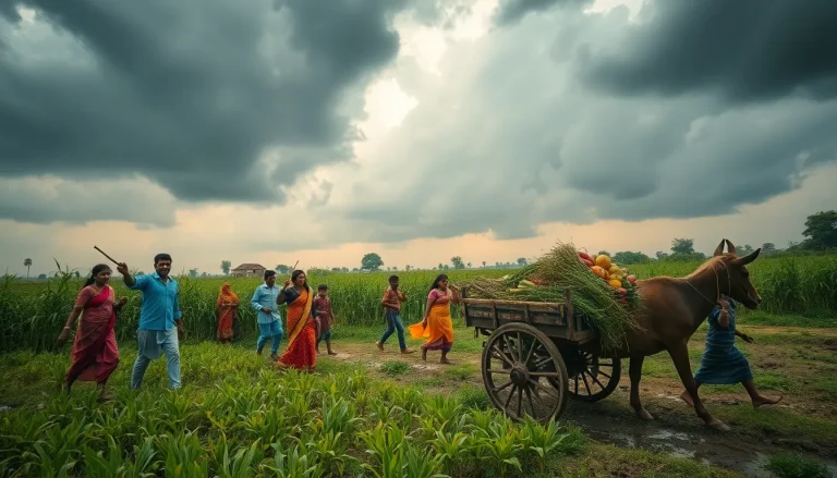 Weather Update: Heavy Rain and Thunderstorms Expected This Week