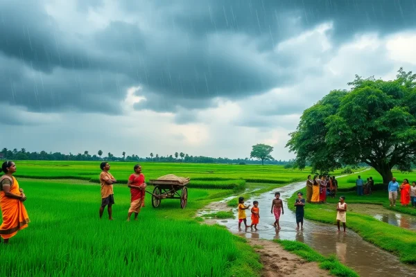 Weather Update: Heavy Rainfall Alerts Across India This Week Weather Update: Heavy Rainfall Alerts Across India This Week
