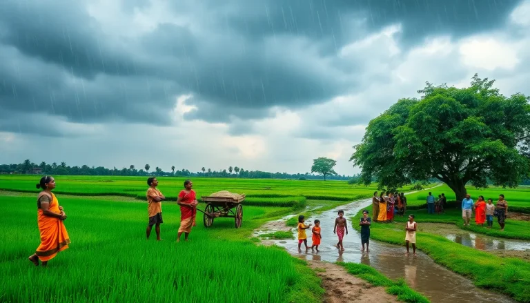 Weather Update: Heavy Rainfall Alerts Across India This Week