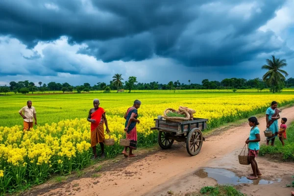 Weather Update: Heavy Rainfall and Heatwave Alert Across India