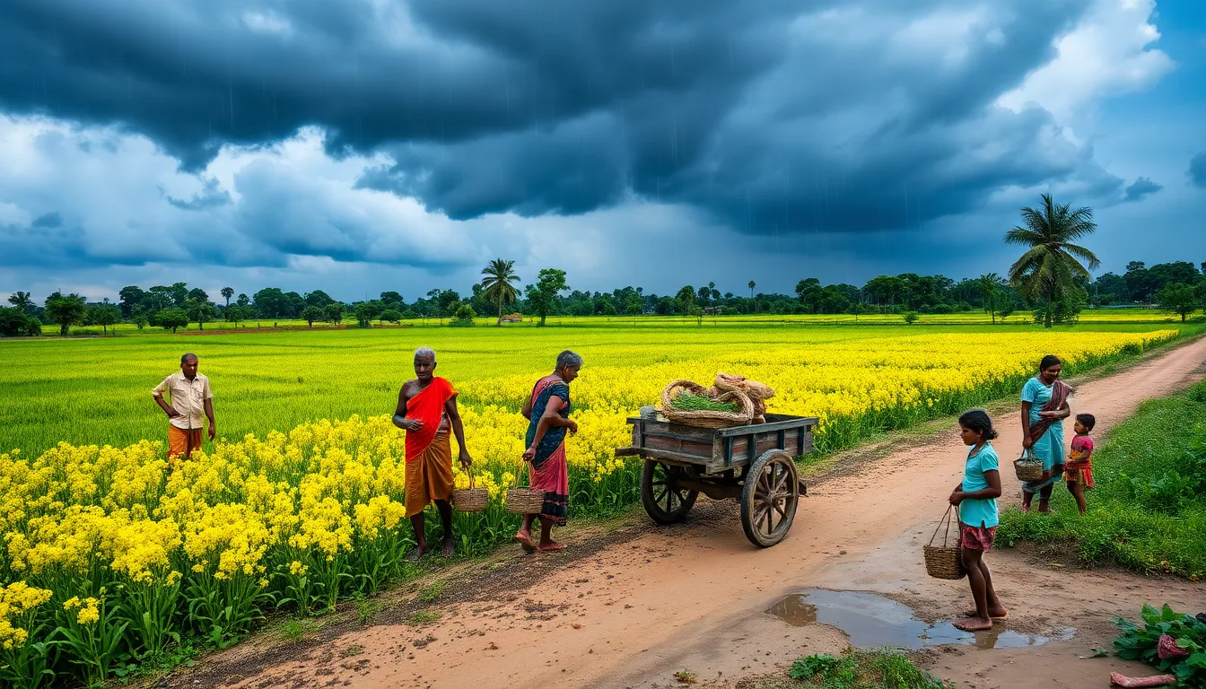 Weather Update: Heavy Rainfall and Heatwave Alert Across India