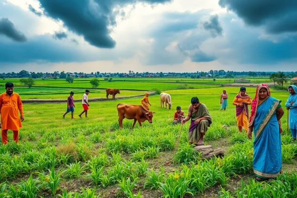 Weather Update: Heavy Rainfall and Heatwaves Across India