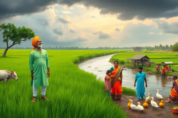 Weather Update: Heavy Rainfall and Thunderstorms Expected Across India