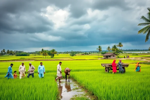 Weather Update: Heavy Rains and Heatwave Conditions Across India