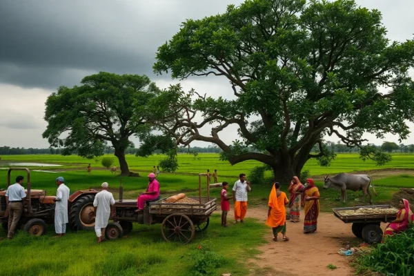 Weather Update: IMD Forecasts Heavy Rain and Thunderstorms Across India