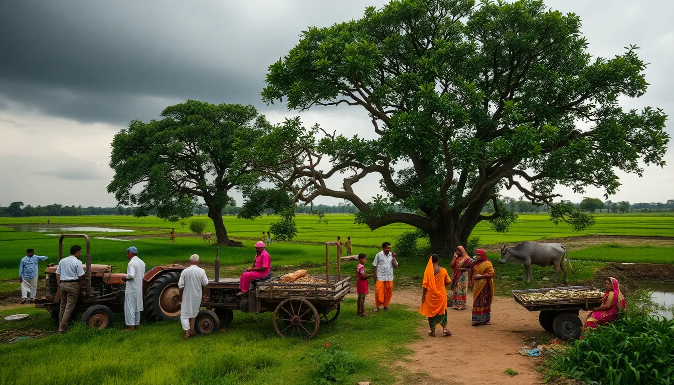 Weather Update: IMD Forecasts Heavy Rain and Thunderstorms Across India