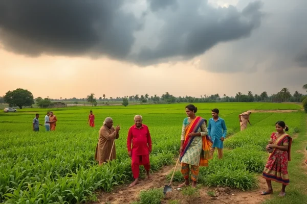 Weather Update: Rain, Thunderstorms and Heatwave Across India