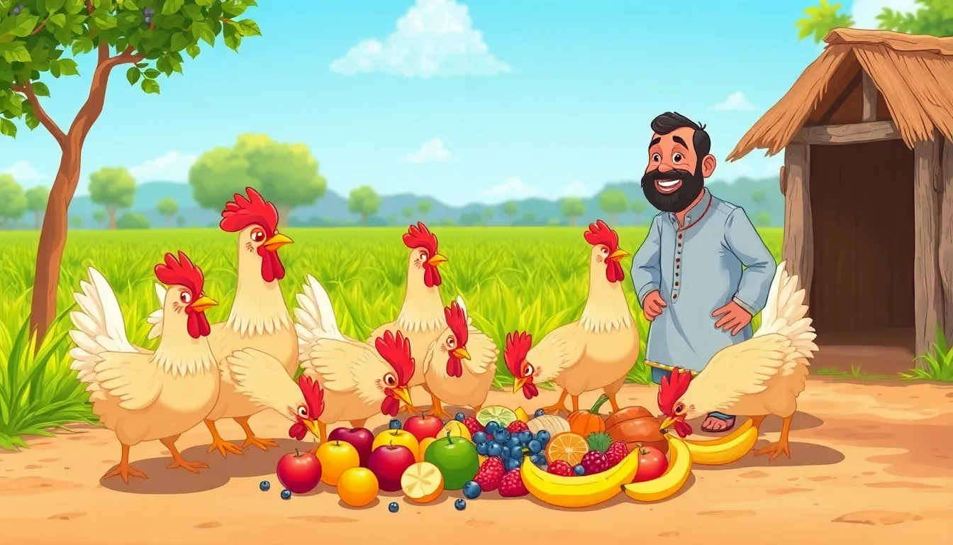 What Fruits Can Chickens Eat? A Guide for Chicken Owners