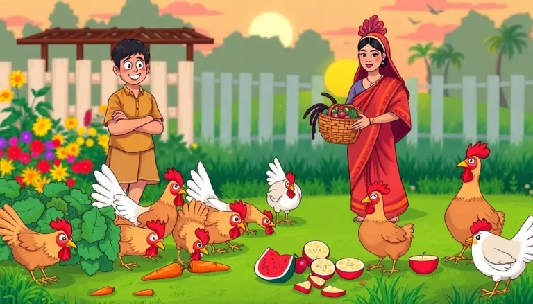 What Vegetables Can Chickens Eat? A Guide for Chicken Owners