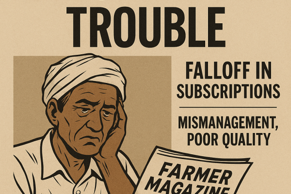 The Decline of Vasantrao Naik Farmer Magazine: A Valuable Resource at Risk