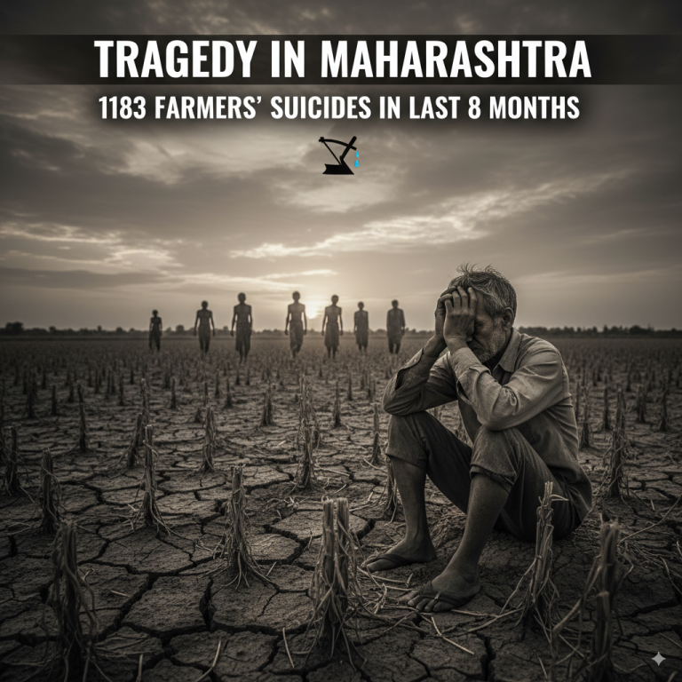 Maharashtra Farmer Suicides: 1,183 Deaths in 8 Months Despite Government Efforts